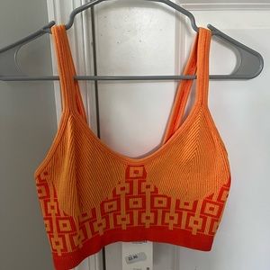 Zara seamless crop top